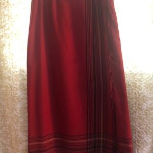 VTG Requirements Women’s Skirt size 12 Blanket Style